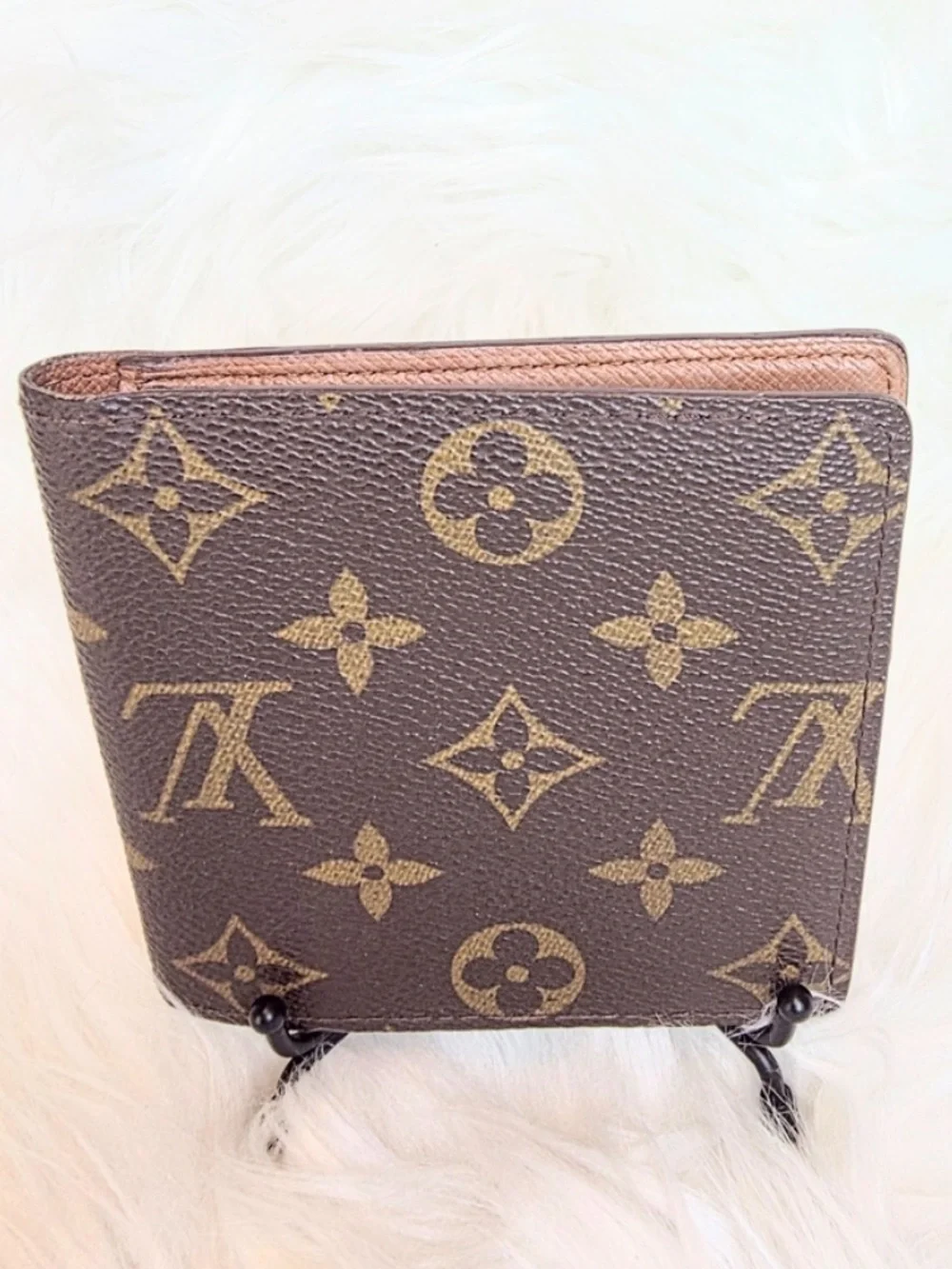LOUIS VUITTON Marco Monogram Bifold Wallet Vintage